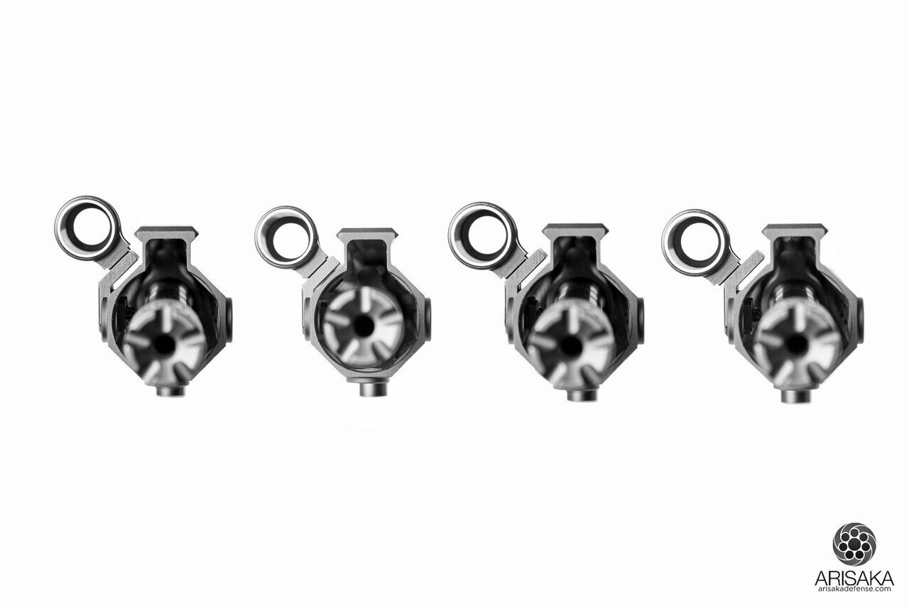 M-Lok 45 Degree Offset Scout Mount Surefire M300 M600 Streamlight