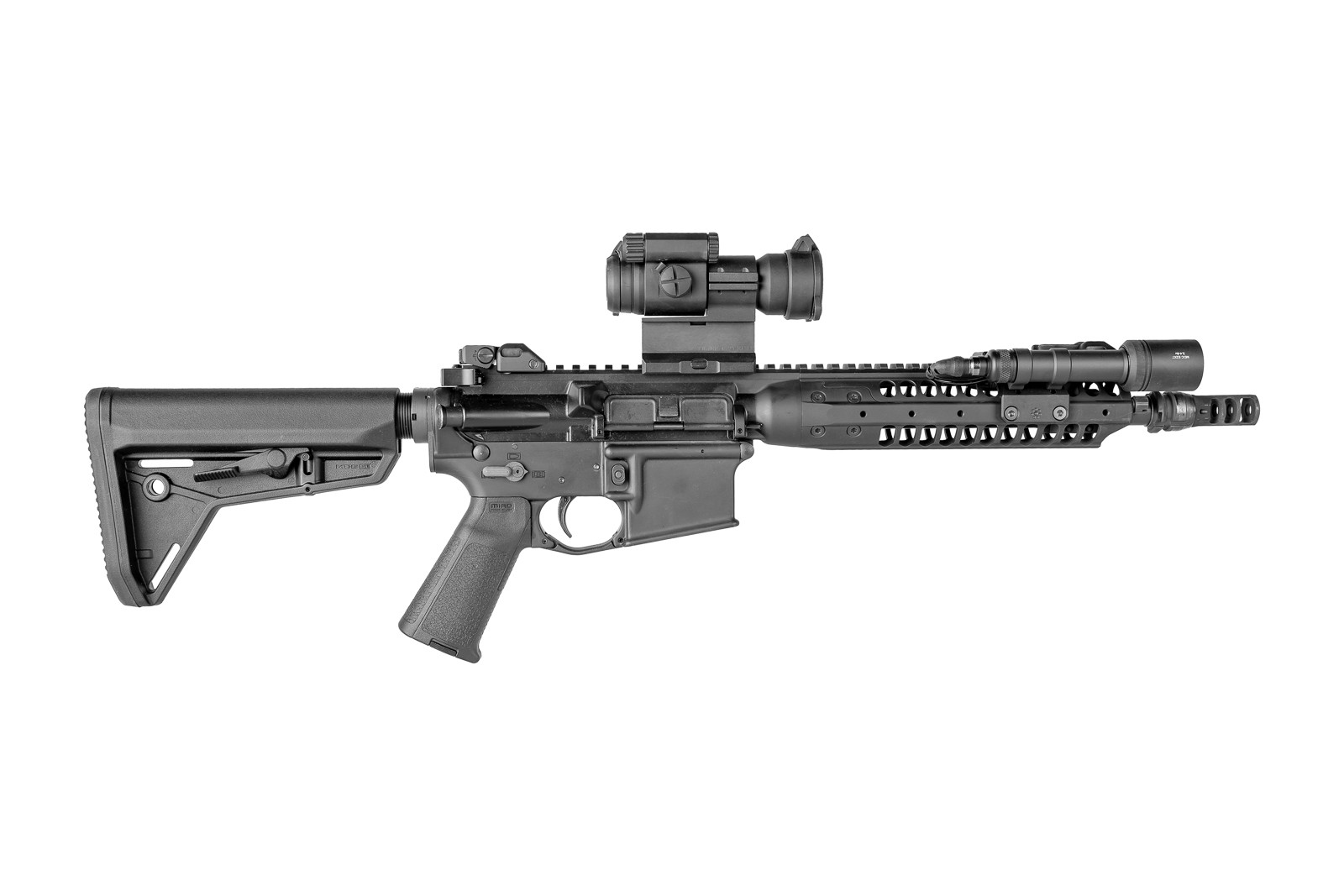 実物 LaRue Tactical Offset Flashlight Mount LT606 / ラルー ナイツ