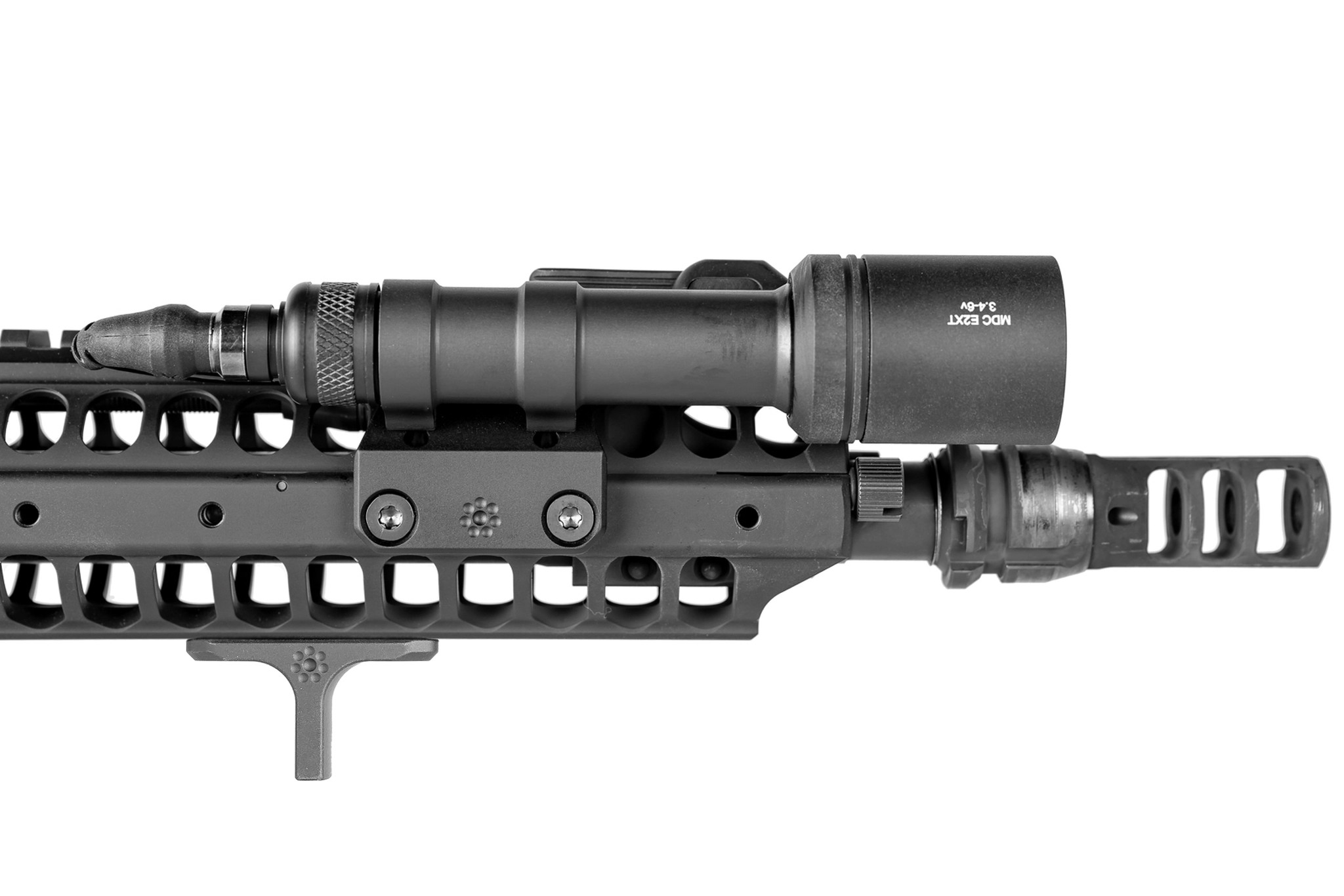 Indexer for M-Lok handguards