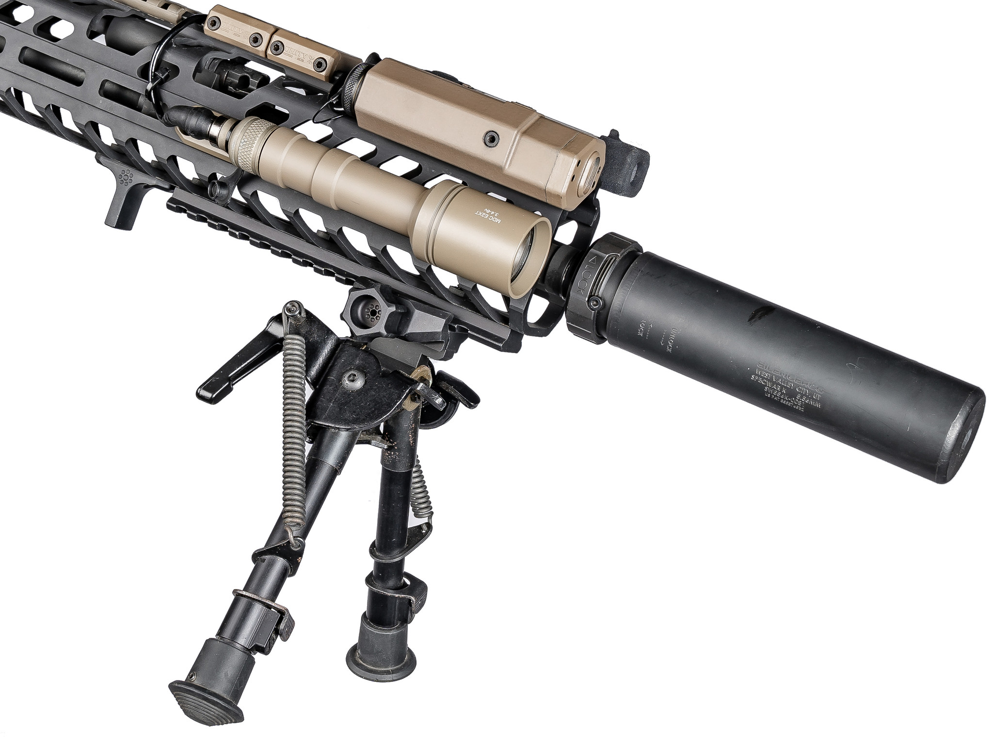 17-S Harris Bipod Adapter