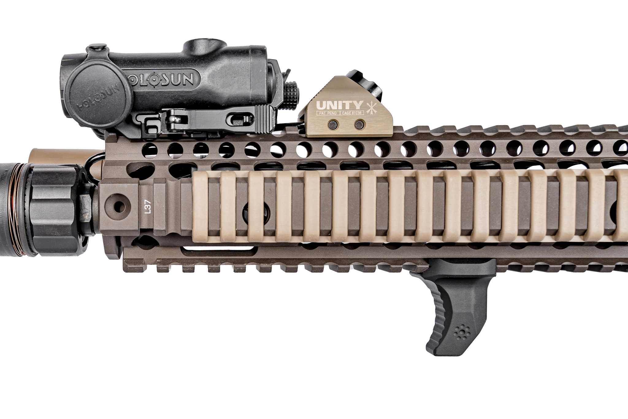 Hand Stop for Picatinny handguards