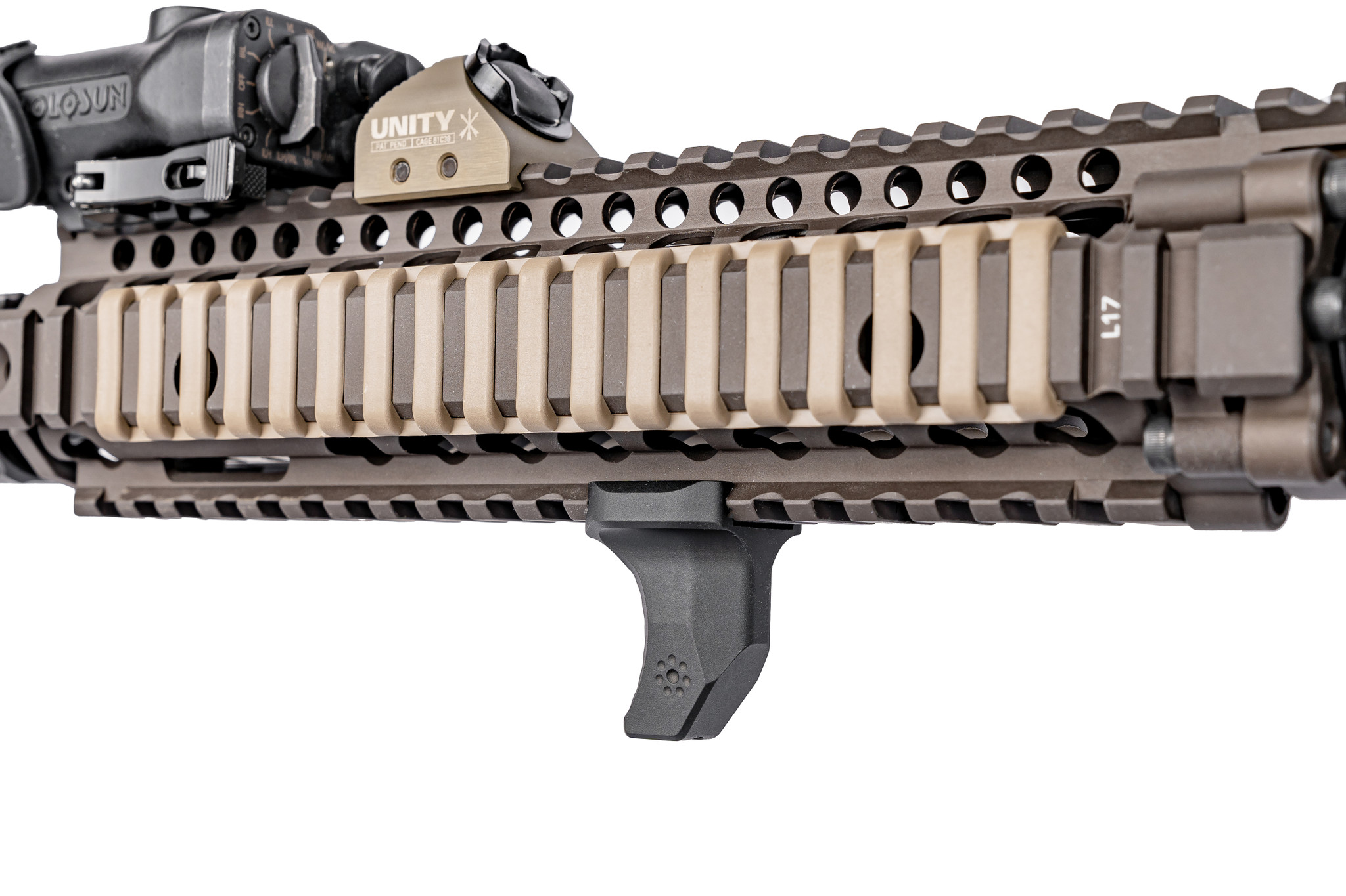 Hand Stop for Picatinny handguards