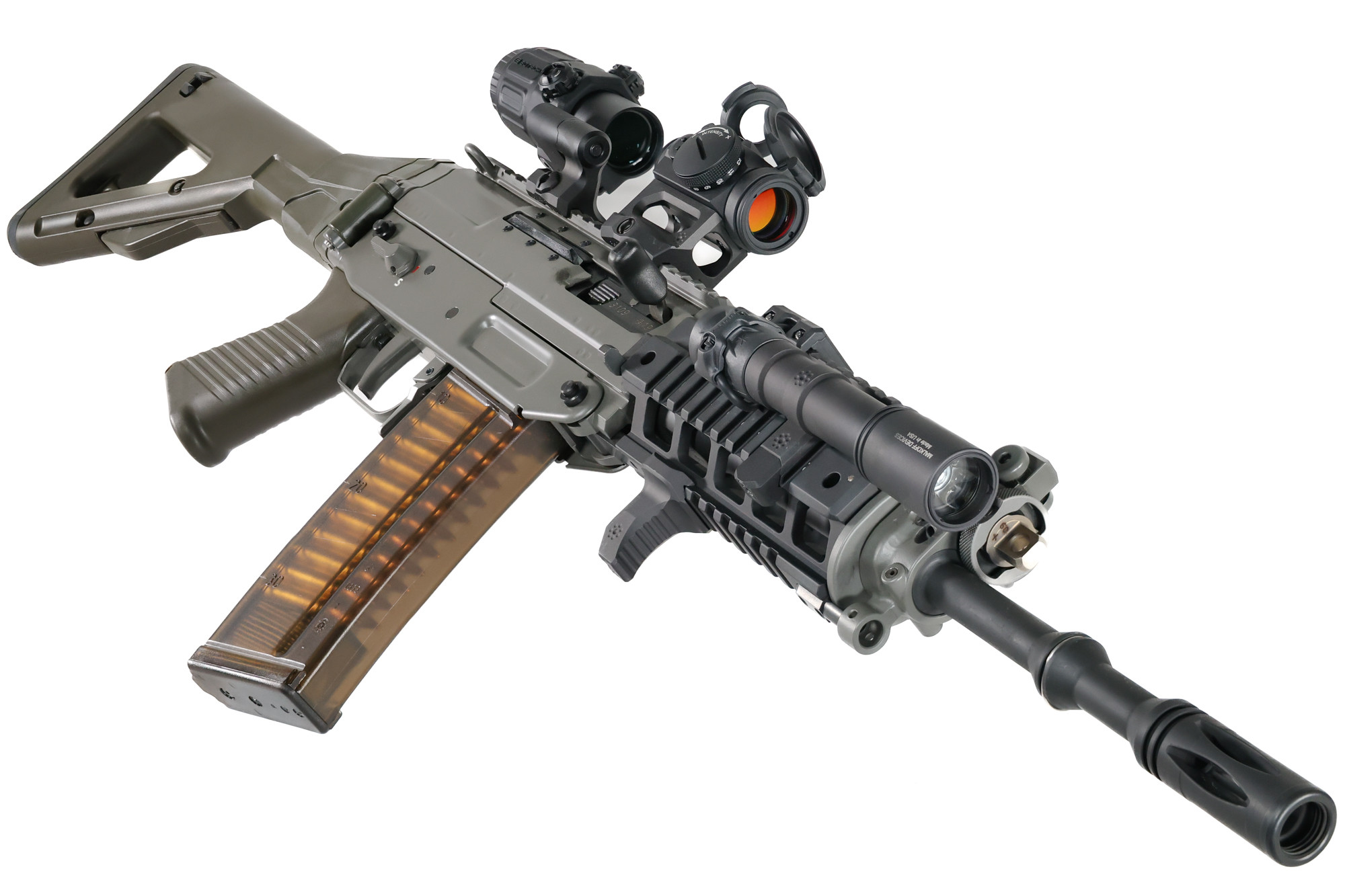 トイガン Ariaka Defense Hand Stop Picatinny Hand Stop for Picatinny handguards