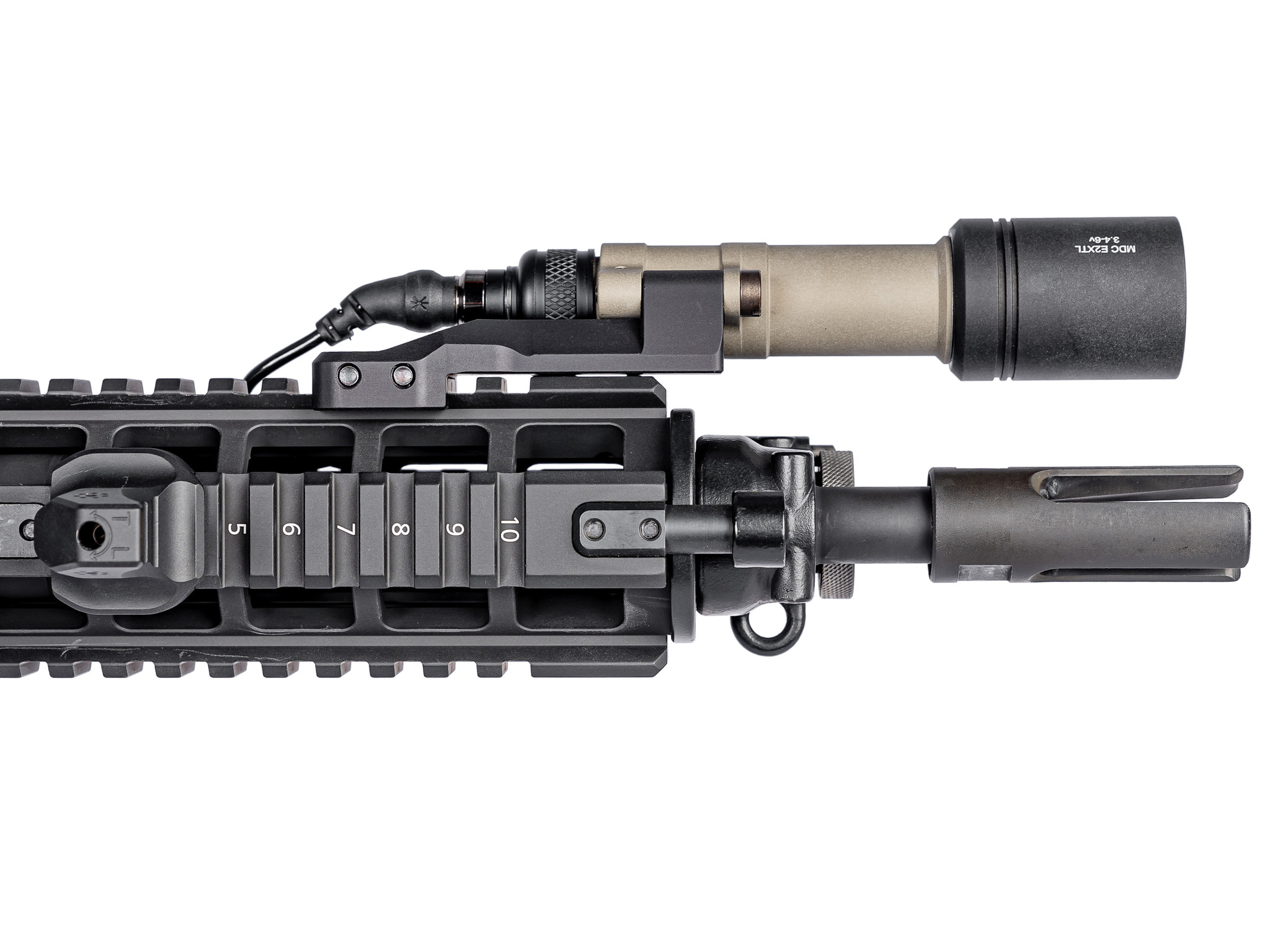 Picatinny Inline Scout Mount Surefire Pro
