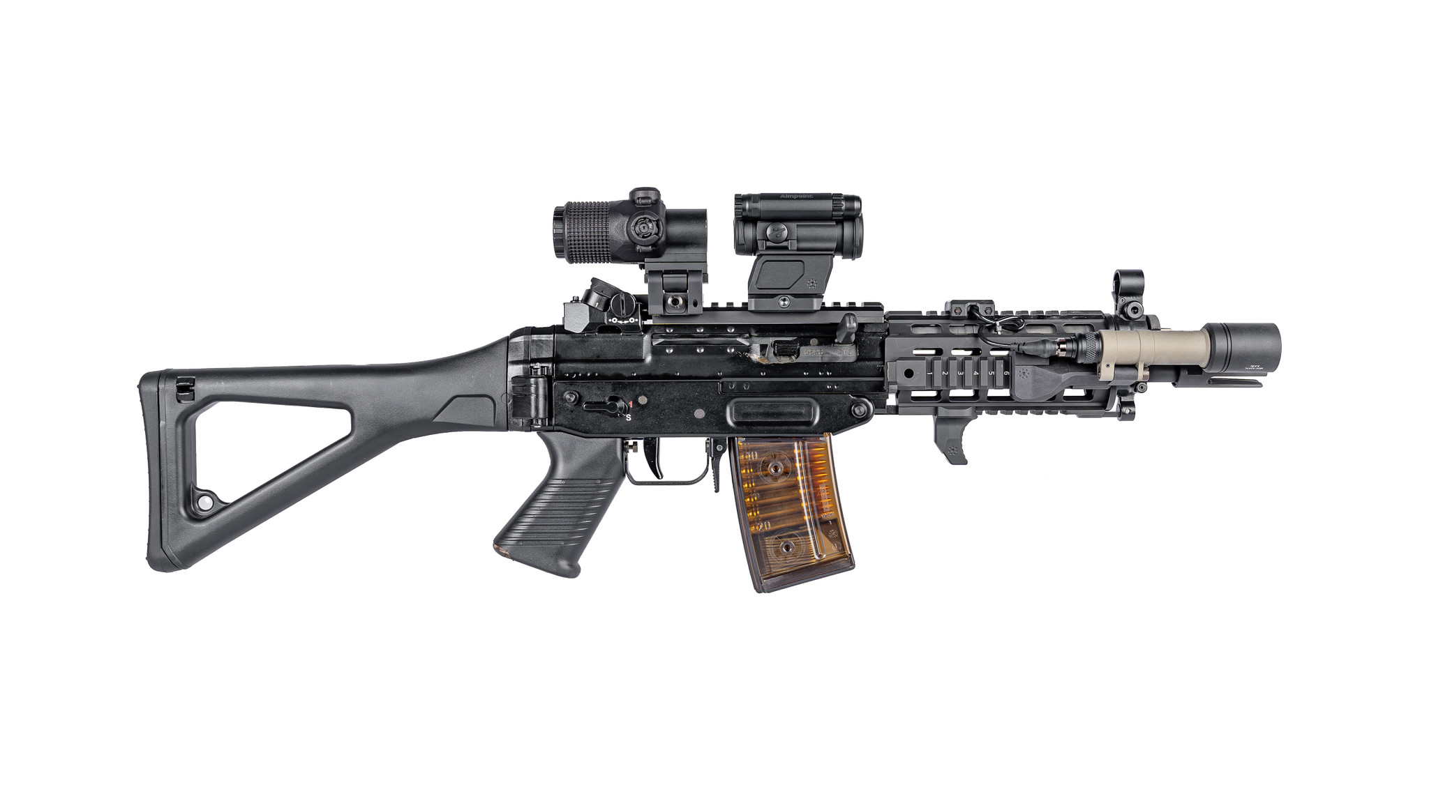Picatinny Inline Scout Mount Surefire Pro