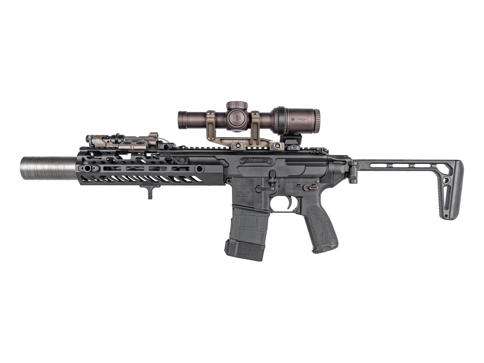 MCX Virtus/Spear LT Zero Retention Clamp