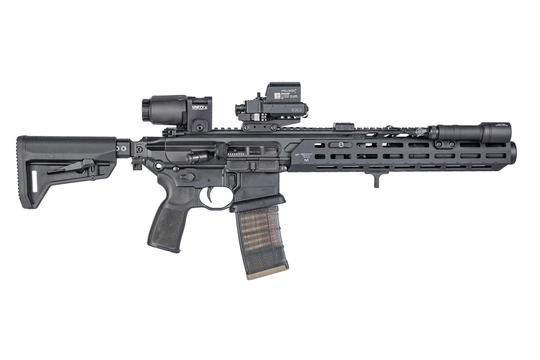 MCX Virtus/Spear LT Zero Retention Clamp