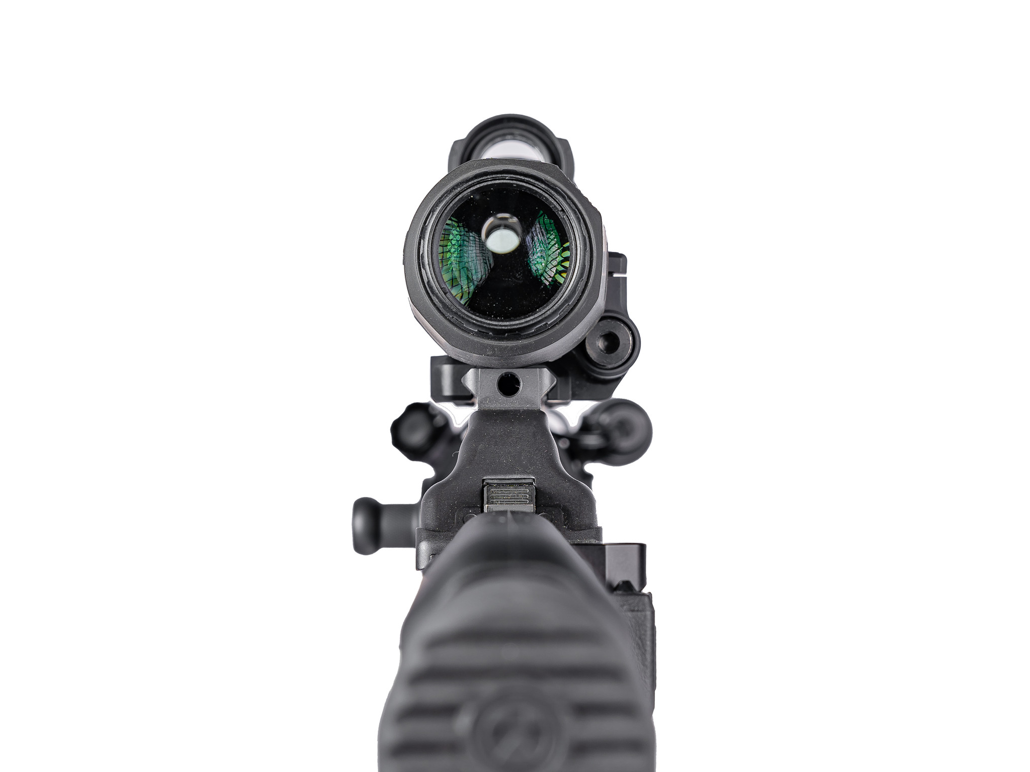 【大幅値下げ】 Arisaka 実物 Aimpoint lowマウントセット Magnifier Mount Low
