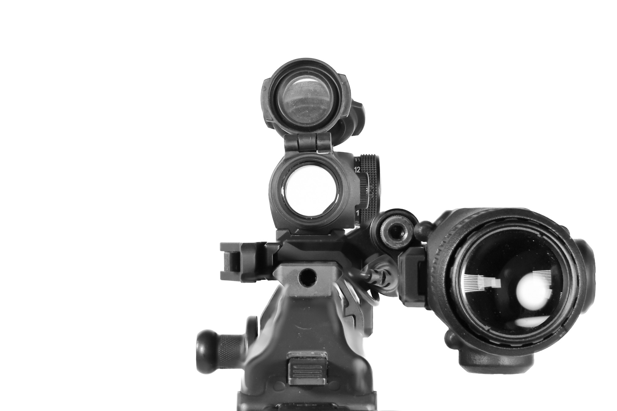 Magnifier Mount Low