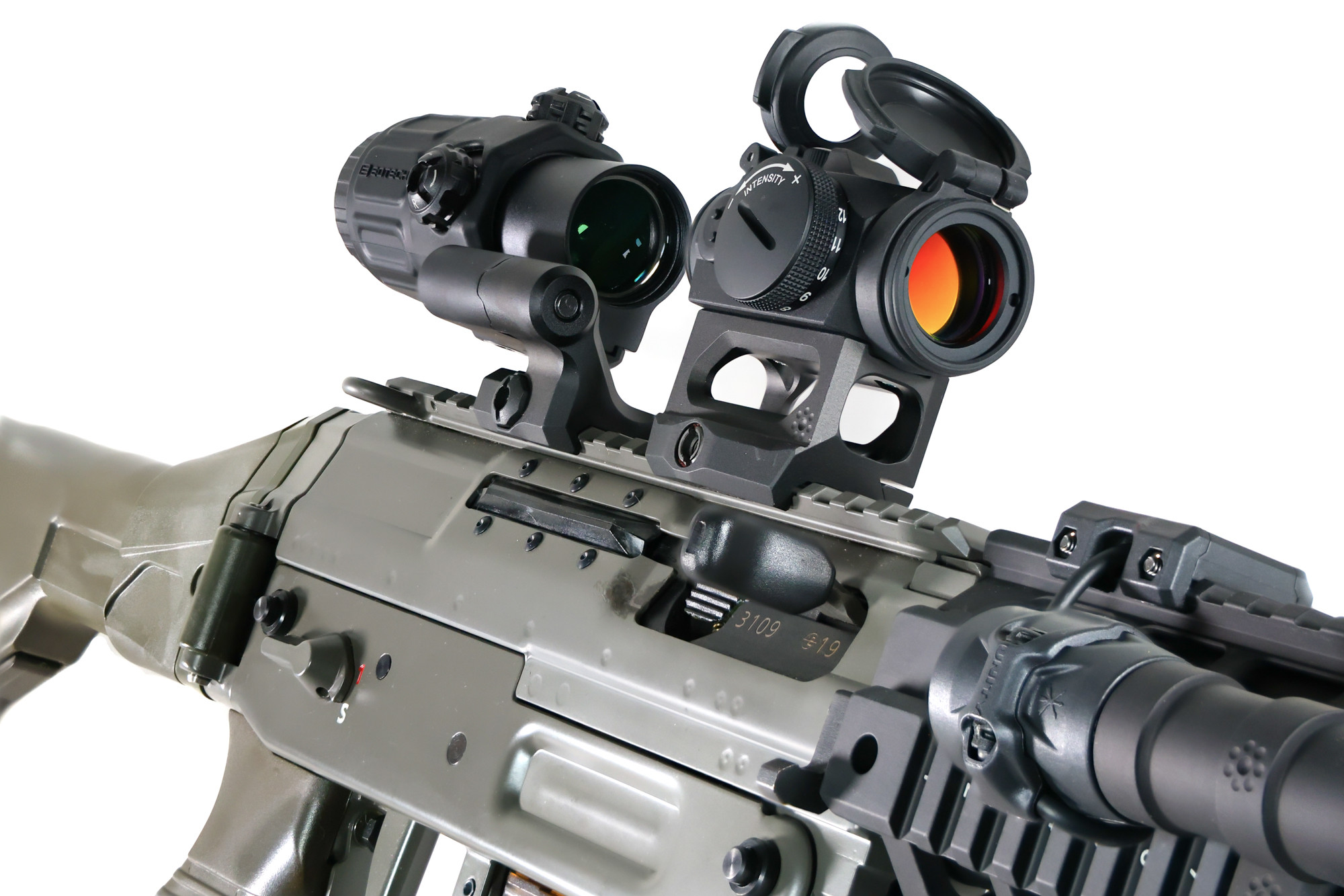 ARISAKA Aimpoint Micro Mount Mk2 1.54 実物 Aimpoint Micro Mount Mk2