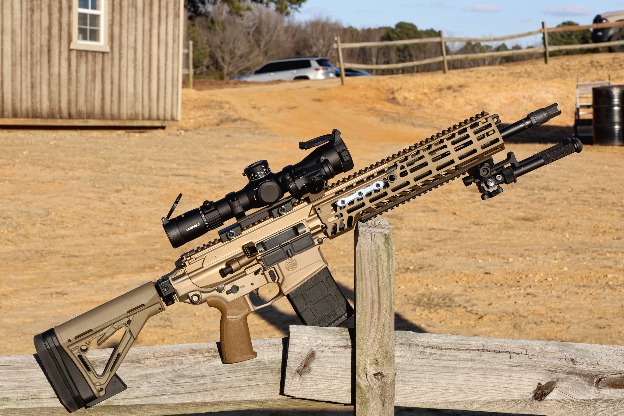 MCX Spear 308 Zero Retention Clamp