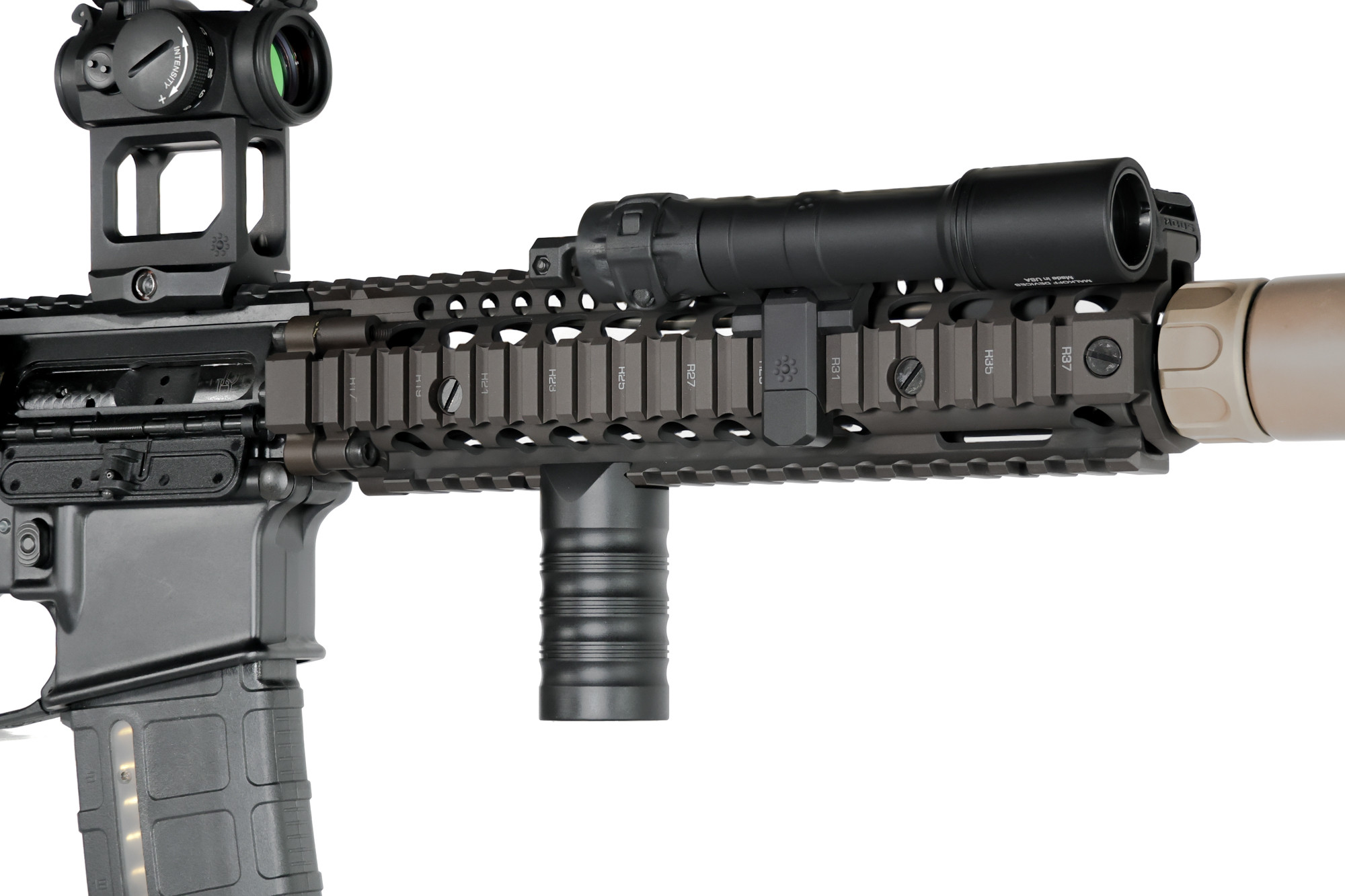 Arisaka Vertical Grip for Picatinny handguards
