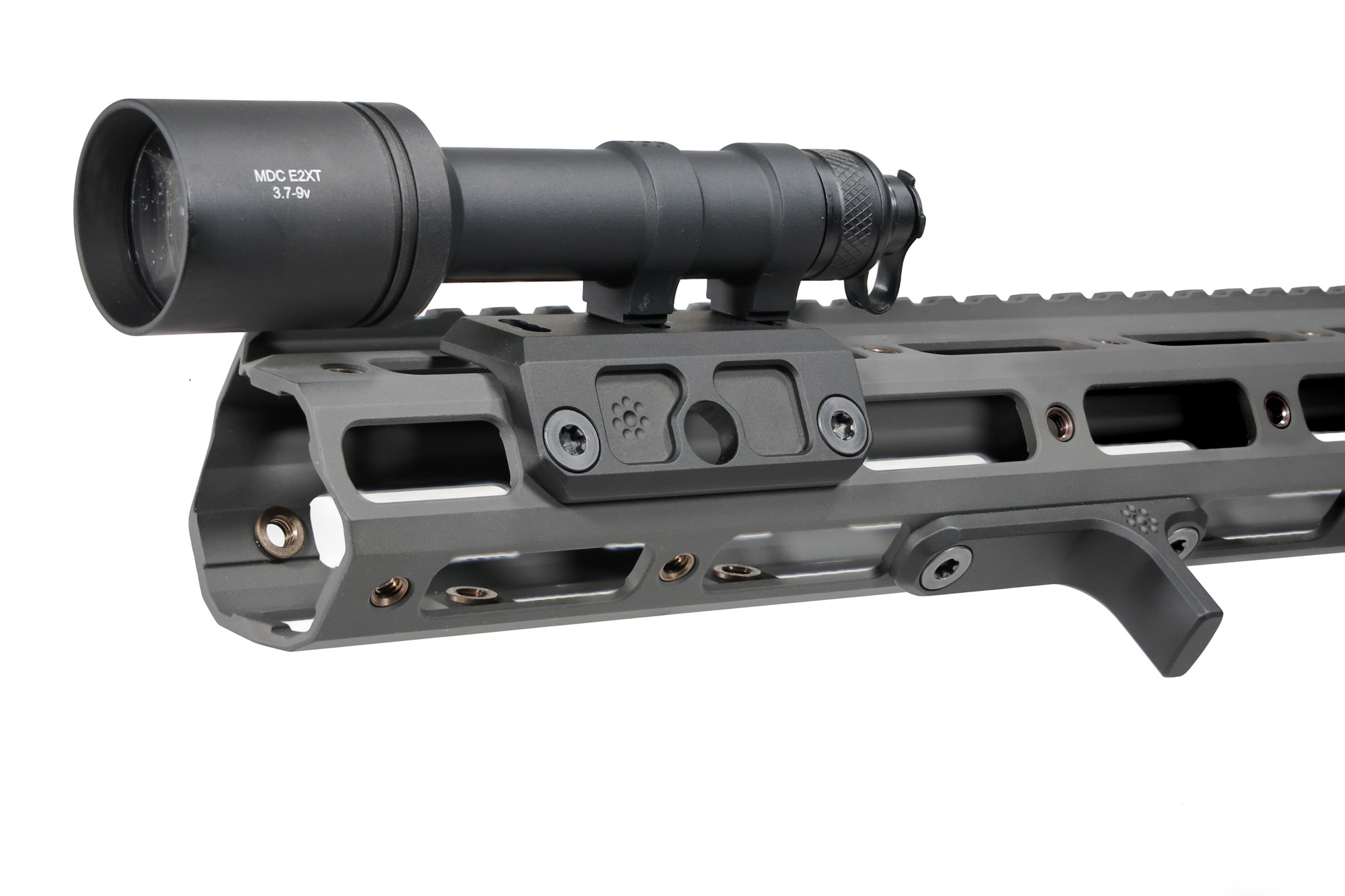 Q-Sert 45 Degree Offset Scout Mount Surefire M300 M600 Streamlight