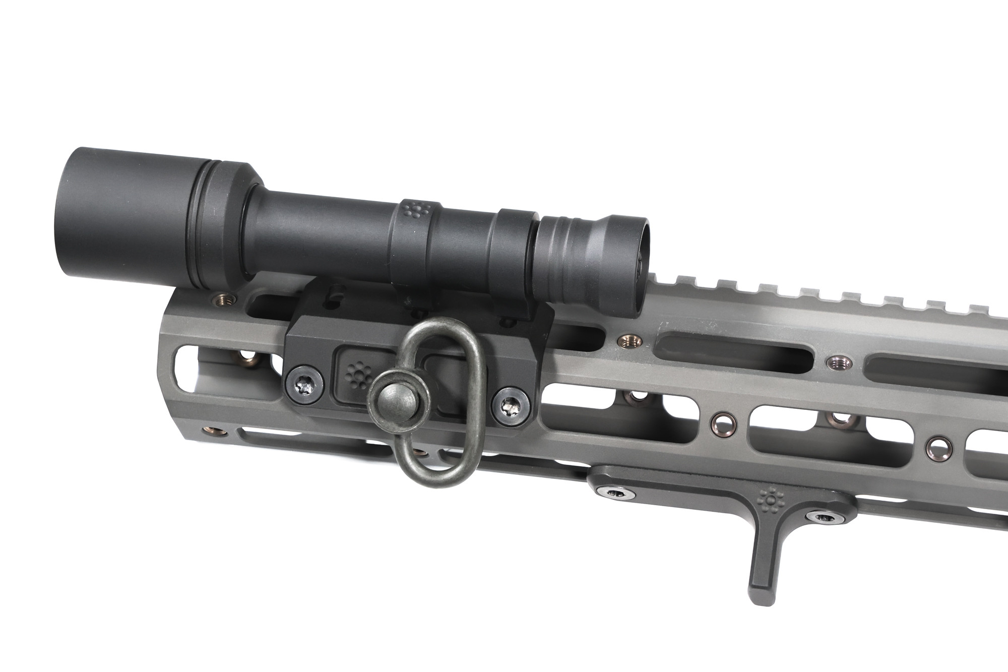 Q-Sert 45 Degree Offset Scout Mount Surefire M300 M600 Streamlight
