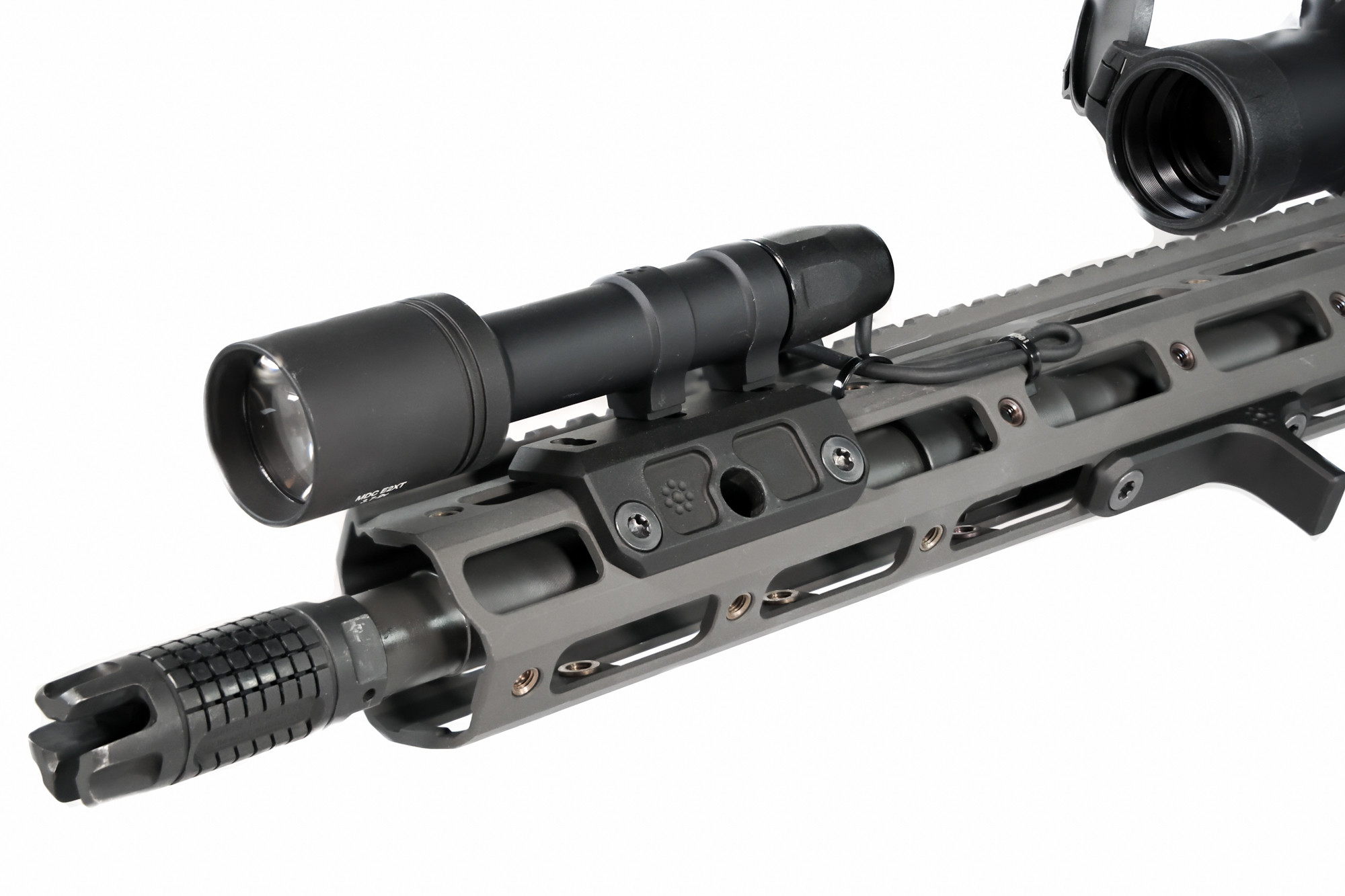 Q-Sert 45 Degree Offset Scout Mount Surefire M300 M600 Streamlight
