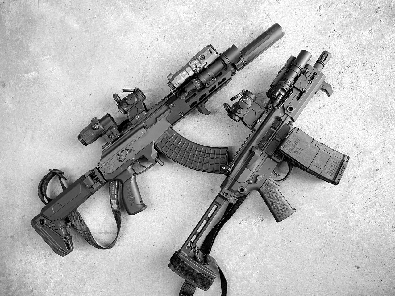 Hand Stop for M-Lok handguards