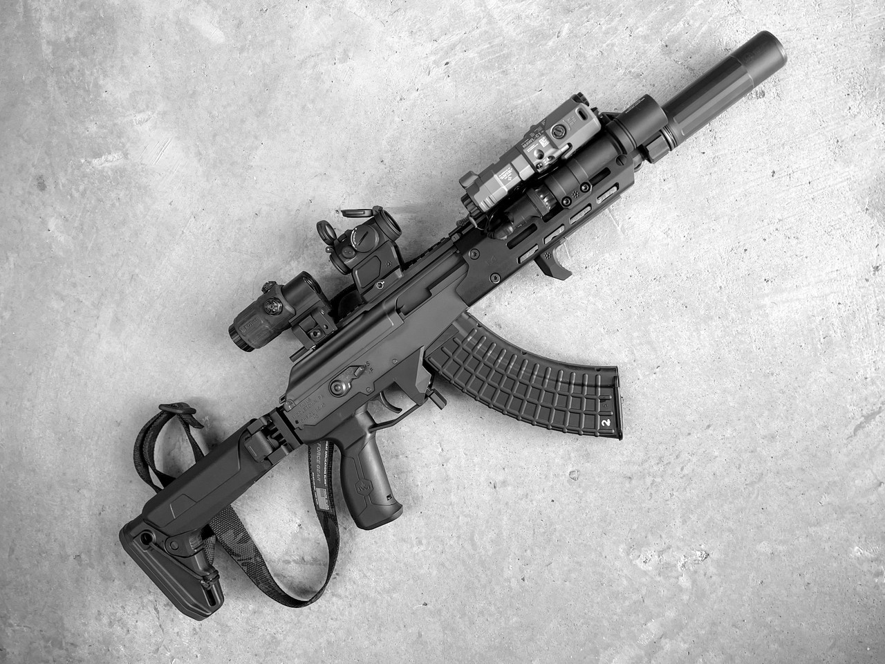 ARISAKA Hand Stop M Lok 新品未使用 Hand Stop for M-Lok handguards