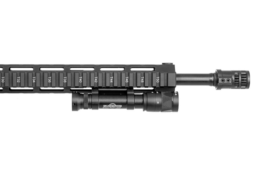 45 Degree Offset Scout Mount Adapter Surefire M620 M951 M952