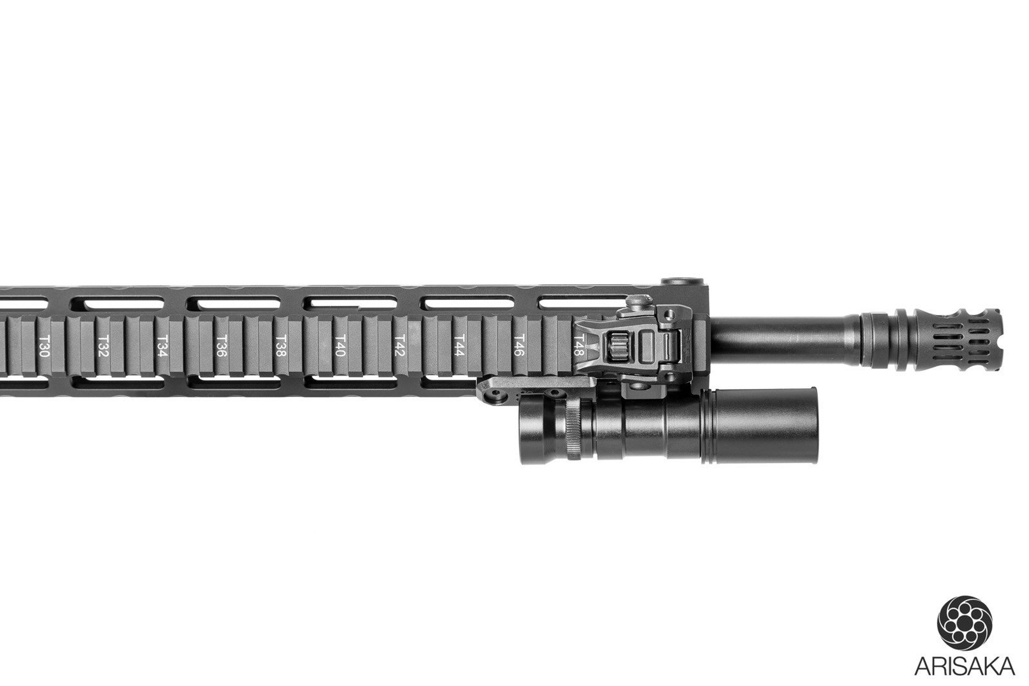 M-Lok Inline Scout Mount Surefire M300 M600 Streamlight Protac