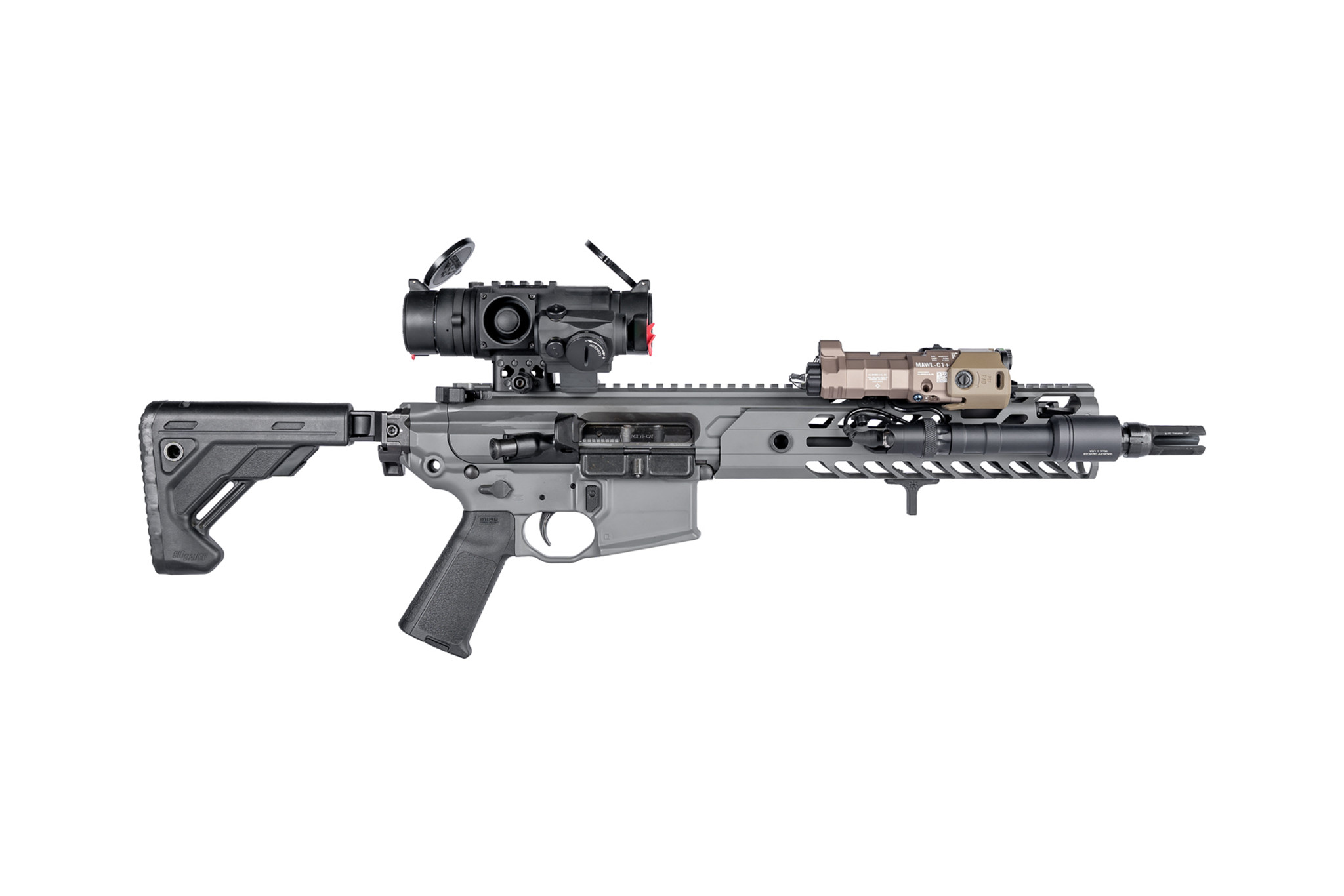 M-Lok Inline Scout Mount Surefire M300 M600 Streamlight Protac