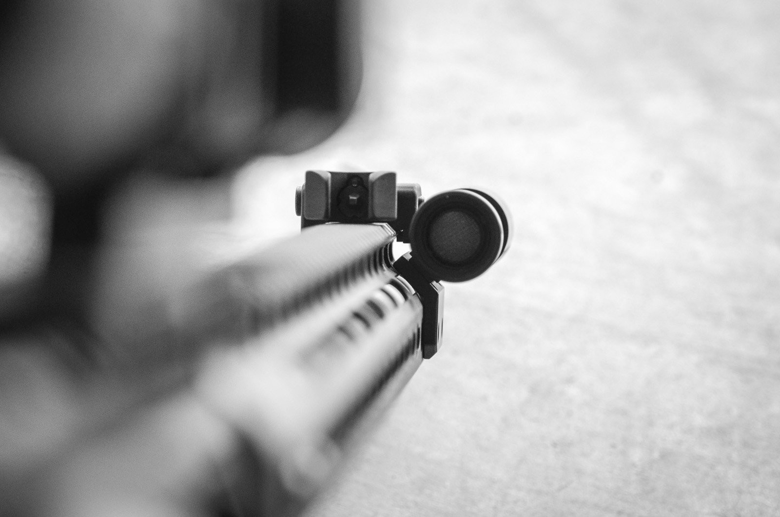 KeyMod 45 Degree Offset Scout Mount Surefire M300 M600 Streamlight