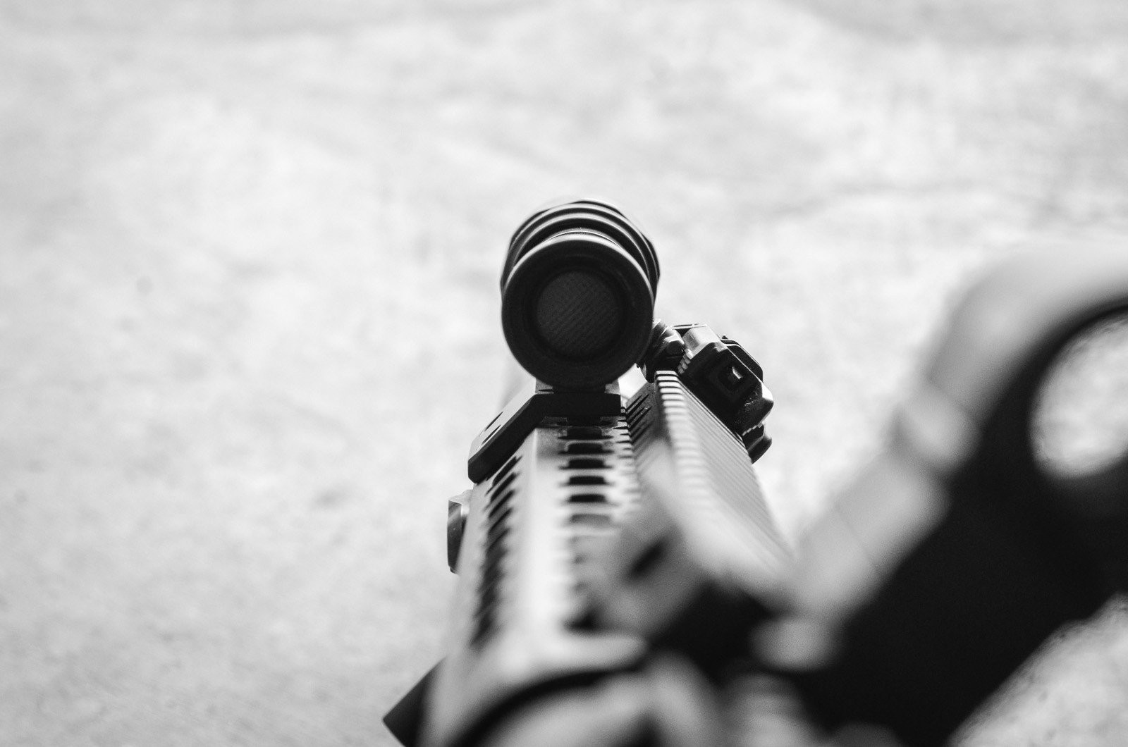 KeyMod 45 Degree Offset Scout Mount Surefire M300 M600 Streamlight