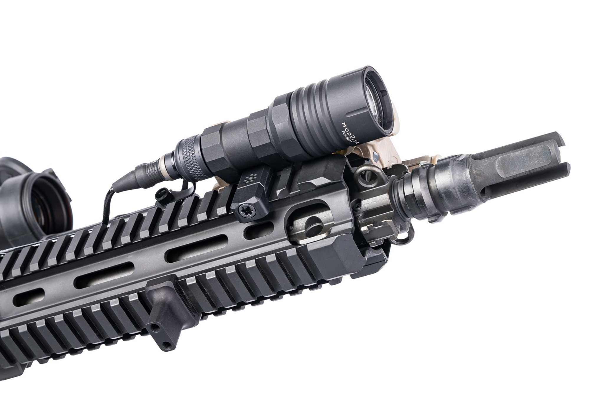 即納即納Arisaka Side Scout Mount Black M-LOK SSM-M■ブラック■Surefire Streamlight Modlite Olight その他