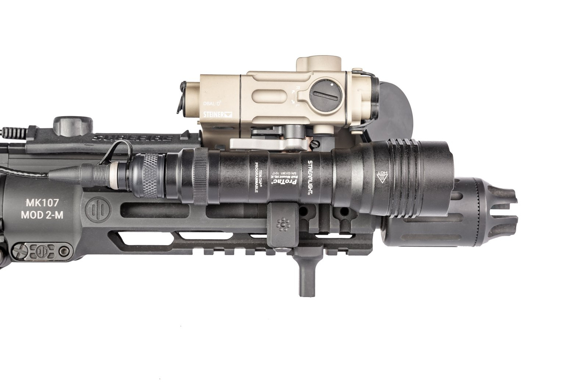 Arisaka Tailcap Adapter - Streamlight Protac Rail Mount HL-X