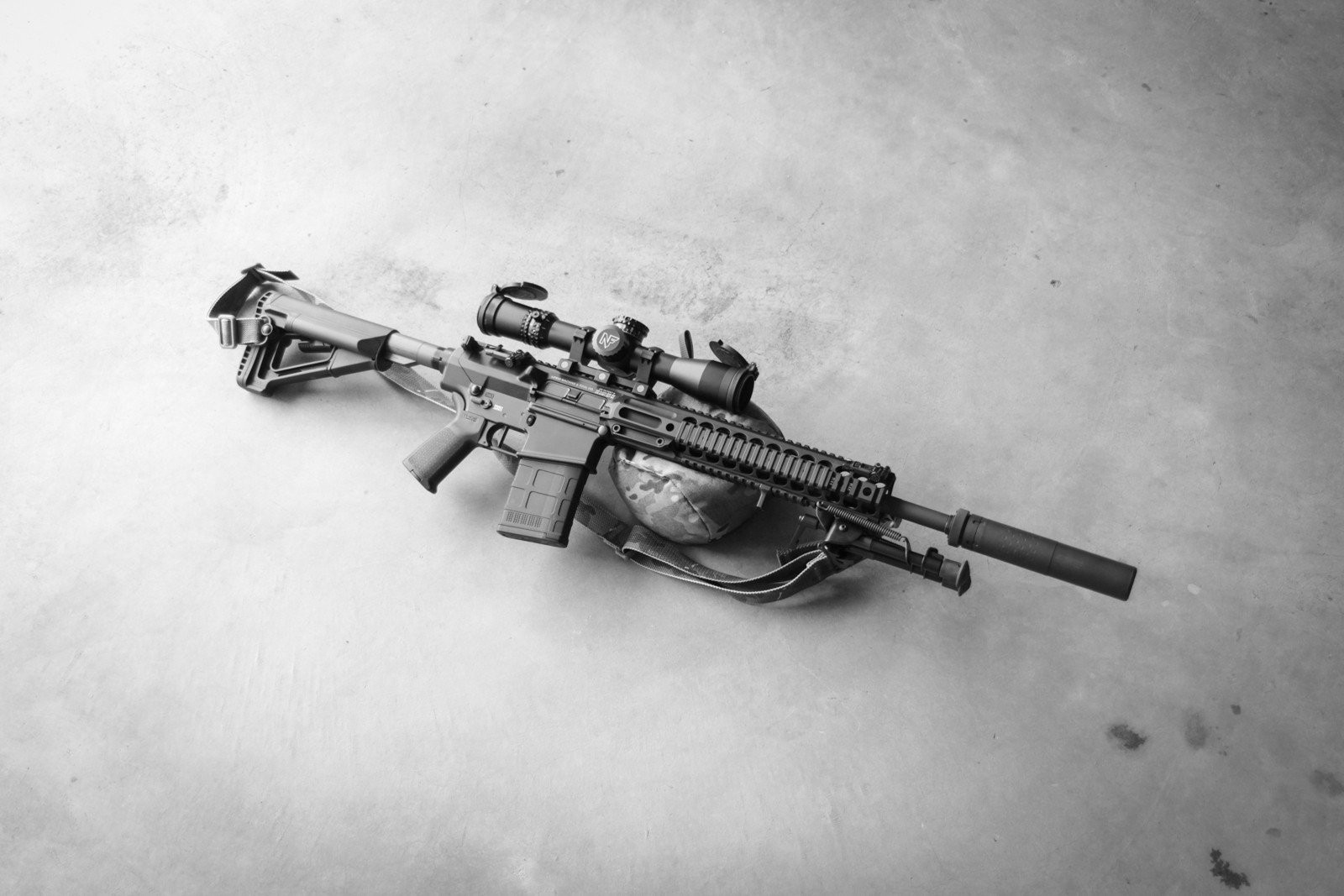Finger Stop for 1913 Picatinny handguards