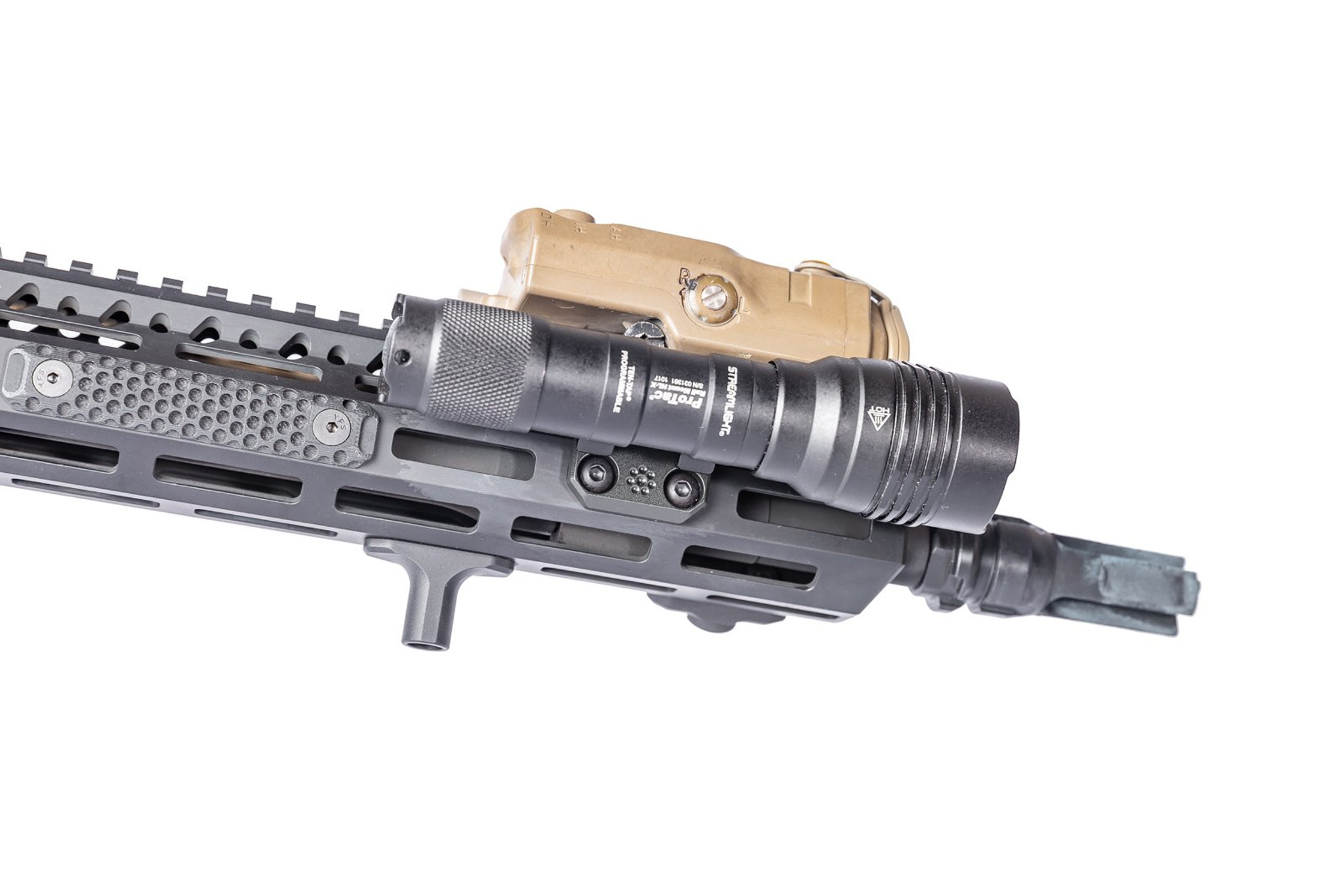 M-Lok Side Scout Mount ATPIAL PEQ15 LA5 DBAL Surefire Streamlight