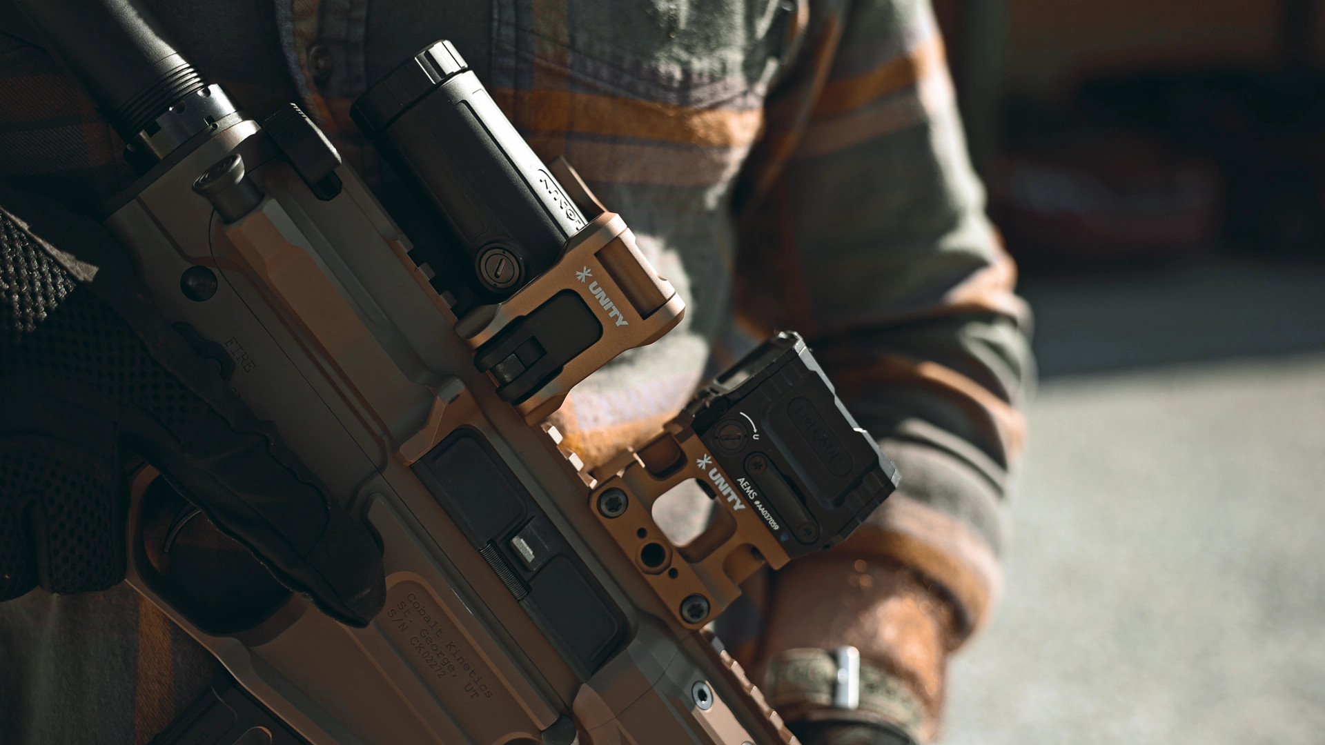 Unity FAST FTC Magnifier Mount