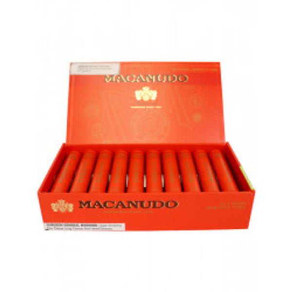 Macanudo Inspirado Orange Robusto Tubo Box