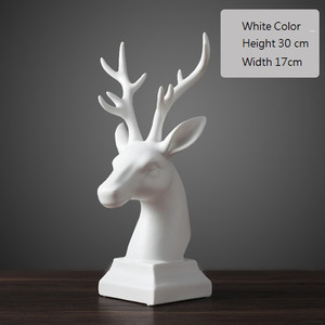 HW10122018A Deer Head