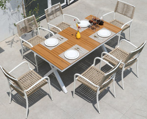  HWODS29012022b1  160x80cm  table + 6 chair