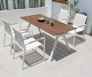 CHWODS29012022b1  160x80cm  table +  4 chair