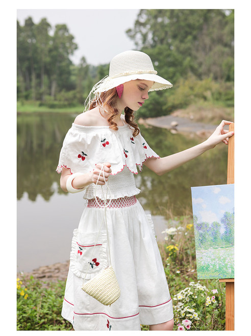 LDS2600422019A Top/Skirt