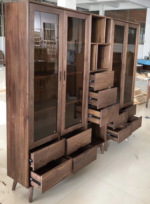 Custom Made Black Walnut Furniture