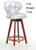  HW24102019D 360 Rotation Bar Stool