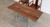 Slab04032026b SOUTH AMERICAN SOLID WALNUT TABLE 168x76x6cm
