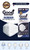 Good manner Yellow Dust Prevention Large KF94 Mask White 50 sheets