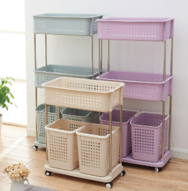 HW31102018B Movable storage basket ( 2/3 Level)