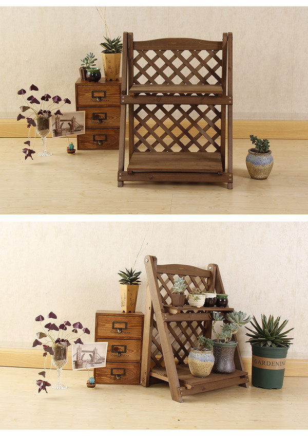 HW06012019A Wooden Mini Shelf