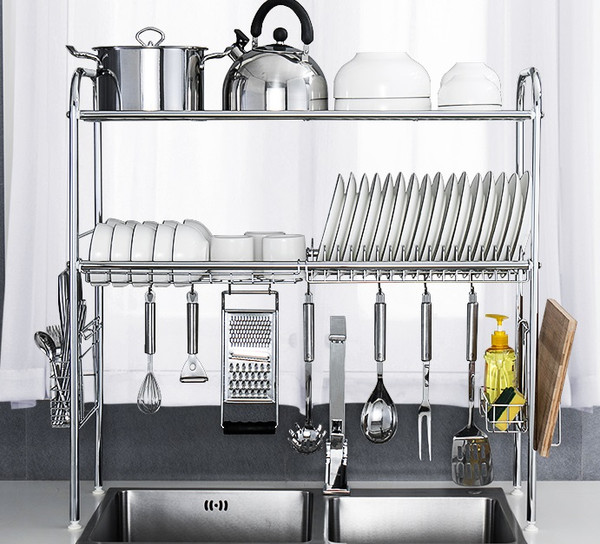 HW01052019B Stainless Steel Dish Rack 