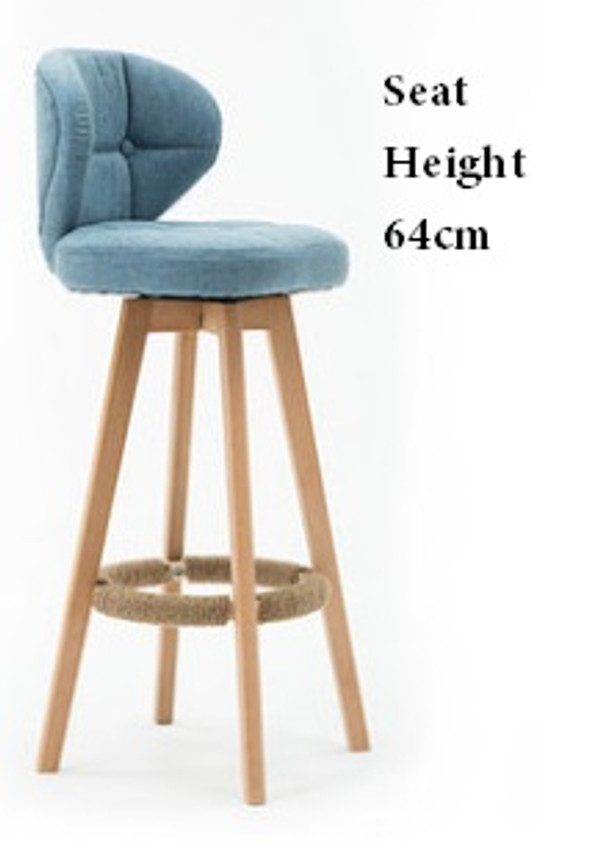  HW24102019D 360 Rotation Bar Stool