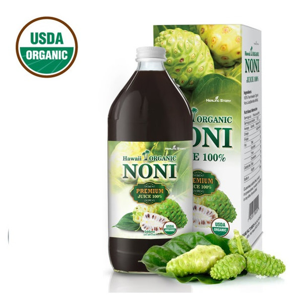  OFG09032019C Hawaiian Organic Noni Juice Organic Noni 100% Juice 946ml
