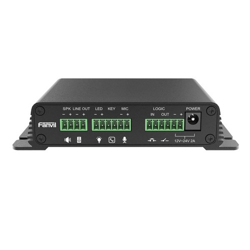 PA2S SIP Paging 2 SIP Lines 10W ~ 30W mono channel power MP3 broadcasting audio output to connect external speaker audio input to connect external MIC 1 DSS Key 2 * RJ45 port"