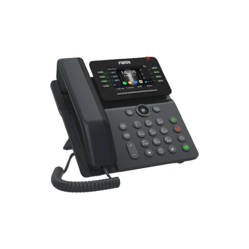 Entry-Level Phone 2.8'' Color Screen 6 SIP Lines 7 line keys + 1 page key, 21 DSS keys Dual gigabit, PoE, IPv4&IPv6 Support BT and Wi-Fi via dongle Support EHS wireless headset 6-party conference call G.722, Opus, G.723.1, G.726

√ Support audio codec G.722 and Opus, HD audio on speakerphone and handset 
√ Support 6-way audio conference 
√ Available to link with security products, can be easily customized into various security solutions for reducing investment
√ Dual Gigabit ports, integrated PoE 
√ Two installation methods of desktop stand and wall mountable
√ Up to 21 DSS keys, every DSS key can be set as Line/BLF/ Speed Dial Key