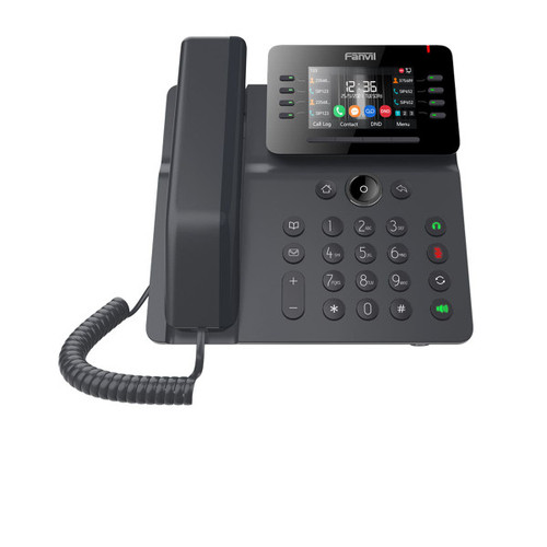 "Medium level IP Phone 3.5'' 480*320 color screen 12 SIP Lines 7 line keys + 1 page key, 21 DSS keys Dual gigabit, PoE, IPv4&IPv6 Built-in BT and WiFi Support EHS/BT wireless headset 6-party conference call G.722, Opus, G.723.1, G.726"