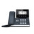 Entry-level phone, well suited for common workspace;  3.7" 360x160-pixel graphical display, fully adjustable;  HD Voice with Yealink Acoustic Shield technology; 8 line keys, 12 SIP accounts, w/ 21 memory keys; Built-in Bluetooth;  Dual-port Gigabit Ethernet;  1xUSB port for call recording and wireless USB headset
