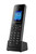DECT Cordless SIP Handset
Requires a DP750 base to operate
Add up to 5 total handsets to each base station
Range: up to 300 meters outdoors and 50 meters indoors
Supports up to 10 SIP accounts
HD audio
Full duplex speakerphone
3.5mm headset jack
Multi-language support
3-way audio conferencing
Automated provisioning via TR-069 and XML configuration files
Use with UCM IP PBXs for Zero Config provisioning
Call transfer
Call waiting
Do not disturb
Message waiting indication
Multi-language support
Removable belt clip
Battery Life: up to 250 hours standby time and 20 hours talk time
Charge via micro USB port and included 5VDC 1A power supply